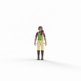 Schleich 42714, Muñecos marrón