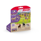 Schleich 42714, Muñecos marrón