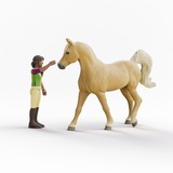 Schleich HORSE CLUB 42714 figura de juguete para niños, Muñecos marrón, 5 año(s), Multicolor