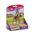 Schleich HORSE CLUB 42714 figura de juguete para niños, Muñecos marrón, 5 año(s), Multicolor