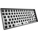 Sharkoon SKILLER SGK50 S3 Barebone, Teclado para gaming negro