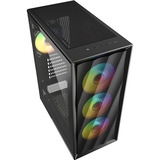 Sharkoon VK4 ARGB ATX, Cajas de torre negro