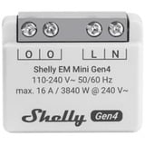 Shelly EM Mini Gen4, Instrumento de medición gris