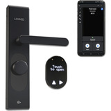 Shelly LOQED Smart Lock, cerradura electrónica de la puerta negro