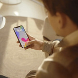 Shelly LOQED Smart Lock, cerradura electrónica de la puerta negro