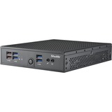 Shuttle DS50U PC/estación de trabajo barebone 1,3 l tamaño PC Negro 7305 negro, 1,3 l tamaño PC, Mini PC barebone, DDR5-SDRAM, PCI Express, Serial ATA III, Ethernet, 90 W