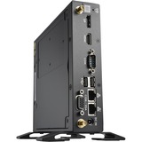 Shuttle DS50U PC/estación de trabajo barebone 1,3 l tamaño PC Negro 7305 negro, 1,3 l tamaño PC, Mini PC barebone, DDR5-SDRAM, PCI Express, Serial ATA III, Ethernet, 90 W