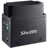Shuttle EDGE EN01J4 J4205 Intel® Pentium® 8 GB LPDDR4-SDRAM 64 GB eMMC Mini PC Negro, Mini-PC negro, 1,5 GHz, Intel® Pentium®, J4205, 8 GB, LPDDR4-SDRAM, 64 GB