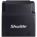 Shuttle EDGE EN01J4 J4205 Intel® Pentium® 8 GB LPDDR4-SDRAM 64 GB eMMC Mini PC Negro, Mini-PC  negro, 1,5 GHz, Intel® Pentium®, J4205, 8 GB, LPDDR4-SDRAM, 64 GB