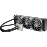 SilverStone SST-XE360PD, Refrigeración por agua negro/Plateado