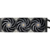 SilverStone SST-XE360PD, Refrigeración por agua negro/Plateado