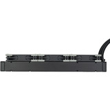 SilverStone SST-XE360PD, Refrigeración por agua negro/Plateado