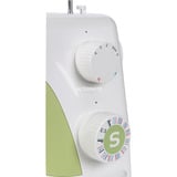 Singer Simple 3229, Máquina de coser blanco/Verde