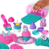 Spin Master KINETIC SAND - PASTELERÍA DE UNICORNIO: 453 g de Arena Mágica con 8 Herramientas de Unicornio para Mezclar, Moldear y Crear - Kit Manualidades Niños - 6065201 - Juguetes Niños 3 Años +, Juego de arena Kinetic Sand - PASTELERÍA DE UNICORNIO: 453 g de Arena Mágica con 8 Herramientas de Unicornio para Mezclar, Moldear y Crear - Kit Manualidades Niños - 6065201 - Juguetes Niños 3 Años +, Arena kinética infantil, 3 año(s), Plástico, Multicolor
