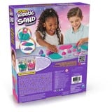 Spin Master KINETIC SAND - PASTELERÍA DE UNICORNIO: 453 g de Arena Mágica con 8 Herramientas de Unicornio para Mezclar, Moldear y Crear - Kit Manualidades Niños - 6065201 - Juguetes Niños 3 Años +, Juego de arena Kinetic Sand - PASTELERÍA DE UNICORNIO: 453 g de Arena Mágica con 8 Herramientas de Unicornio para Mezclar, Moldear y Crear - Kit Manualidades Niños - 6065201 - Juguetes Niños 3 Años +, Arena kinética infantil, 3 año(s), Plástico, Multicolor