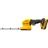 Stanley Tijera de césped/arbustos a batería, 18 Volt, Tijeras arreglasetos negro/Amarillo