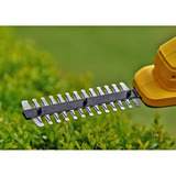 Stanley Tijera de césped/arbustos a batería, 18 Volt, Tijeras arreglasetos negro/Amarillo