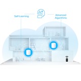 TP-Link Deco X10-4G Doble banda (2,4 GHz / 5 GHz) Wi-Fi 6 (802.11ax) Blanco 3 Interno, Router Blanco, Interno, Enrutador de malla, 190 m², Doble banda (2,4 GHz / 5 GHz), Wi-Fi 6 (802.11ax)