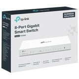 TP-Link Festa FS308G Gestionado L2/L2+ Gigabit Ethernet (10/100/1000) Energía sobre Ethernet (PoE) Blanco, Interruptor/Conmutador Gestionado, L2/L2+, Gigabit Ethernet (10/100/1000), Energía sobre Ethernet (PoE), Montaje de pared