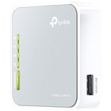 TP-Link TL-MR3020 router inalámbrico Ethernet rápido Banda única (2,4 GHz) 4G Plata, Blanco gris/blanco, Wi-Fi 4 (802.11n), Banda única (2,4 GHz), Ethernet, 3G, Plata, Blanco, Router de sobremesa, Minorista