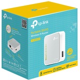 TP-Link TL-MR3020 router inalámbrico Ethernet rápido Banda única (2,4 GHz) 4G Plata, Blanco gris/blanco, Wi-Fi 4 (802.11n), Banda única (2,4 GHz), Ethernet, 3G, Plata, Blanco, Router de sobremesa, Minorista