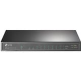 TP-Link TL-SG1210P switch No administrado Gigabit Ethernet (10/100/1000) Energía sobre Ethernet (PoE) Gris, Interruptor/Conmutador No administrado, Gigabit Ethernet (10/100/1000), Energía sobre Ethernet (PoE), Montaje de pared