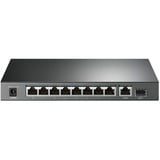 TP-Link TL-SG1210P switch No administrado Gigabit Ethernet (10/100/1000) Energía sobre Ethernet (PoE) Gris, Interruptor/Conmutador No administrado, Gigabit Ethernet (10/100/1000), Energía sobre Ethernet (PoE), Montaje de pared