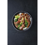 Tefal Sartén by Jamie Oliver Cook Smart, Pan acero fino/Negro