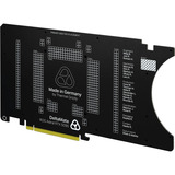 Thermal Grizzly DeltaMate GPU Block, Refrigeración por agua negro/Plateado