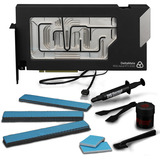 Thermal Grizzly DeltaMate GPU Block, Refrigeración por agua negro/Plateado