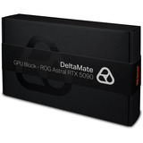 Thermal Grizzly DeltaMate GPU Block, Refrigeración por agua negro/Plateado