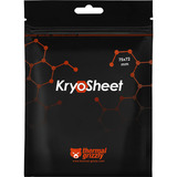 Thermal Grizzly KryoSheet 75x72 mm, Almohadillas térmicas antracita