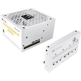 Thermaltake Dockpower FI 850W Nieve, Fuente de alimentación de PC blanco