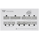Thermaltake Dockpower FI 850W Nieve, Fuente de alimentación de PC blanco