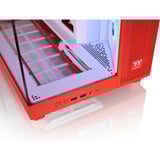 Thermaltake View 380 XL TG ARGB, Cajas de torre rojo