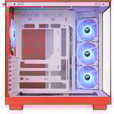 Thermaltake View 380 XL TG ARGB, Cajas de torre rojo