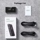UGREEN US216 USB 3.0 KVM Switch 2PC 2-En 4-Salida Caja de conmutación, Conmutador USB 