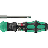Wera Kraftform Kompakt 28 RA 1, Conjuntos de bits negro/Verde