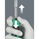 Wera Kraftform Kompakt 28 RA 1, Conjuntos de bits negro/Verde