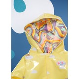 ZAPF Creation BABY born Deluxe Rain Outfit 43cm, Accesorios para muñecas amarillo/Rosa neón, BABY born Deluxe Rain Outfit 43cm, Juego de ropa de lluvia para muñeca, 3 año(s)