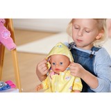ZAPF Creation BABY born Deluxe Rain Outfit 43cm, Accesorios para muñecas amarillo/Rosa neón, BABY born Deluxe Rain Outfit 43cm, Juego de ropa de lluvia para muñeca, 3 año(s)