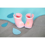 ZAPF Creation BABY born Deluxe Rain Outfit 43cm, Accesorios para muñecas amarillo/Rosa neón, BABY born Deluxe Rain Outfit 43cm, Juego de ropa de lluvia para muñeca, 3 año(s)