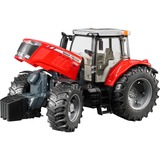 bruder Massey Ferguson 7624 vehículo de juguete, Automóvil de construcción 3 año(s), Rojo