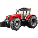 bruder Massey Ferguson 7624 vehículo de juguete, Automóvil de construcción 3 año(s), Rojo