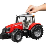 bruder Massey Ferguson 7624 vehículo de juguete, Automóvil de construcción 3 año(s), Rojo