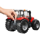 bruder Massey Ferguson 7624 vehículo de juguete, Automóvil de construcción 3 año(s), Rojo