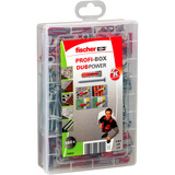 fischer 538622, Pasador gris claro/Rojo