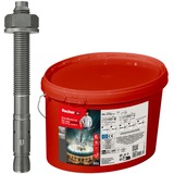 fischer Anclaje de perno FAZ II Plus 12/20 R en cubo, Pasador acero fino