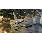 goobay Powerbank Compacto 10.000 mAh, Banco de potencia negro