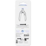 iFixit Mandible Cortador lateral electrónico, Alicates de corte negro/Azul